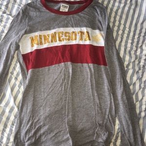 A Pink Victorious Secret long sleeve